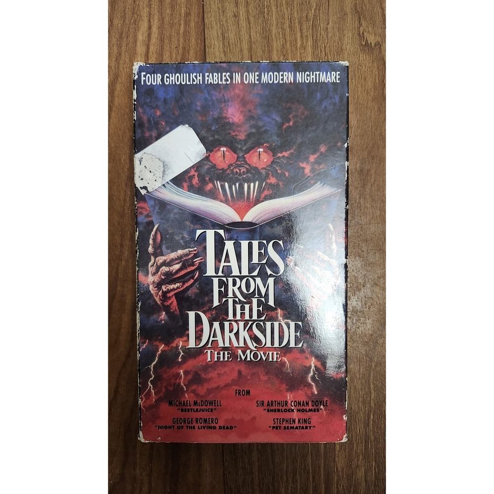 Tales From the Darkside: The Movie (VHS, 1990) Vintage Horror